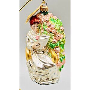 Patricia Breen Mary Cassatt On a Balcony Ornament‎ Painting 1998 AIC Exclusive